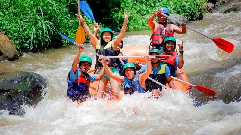 Tandem Bali ATV Ride and White Water Rafting - Booking Now!
