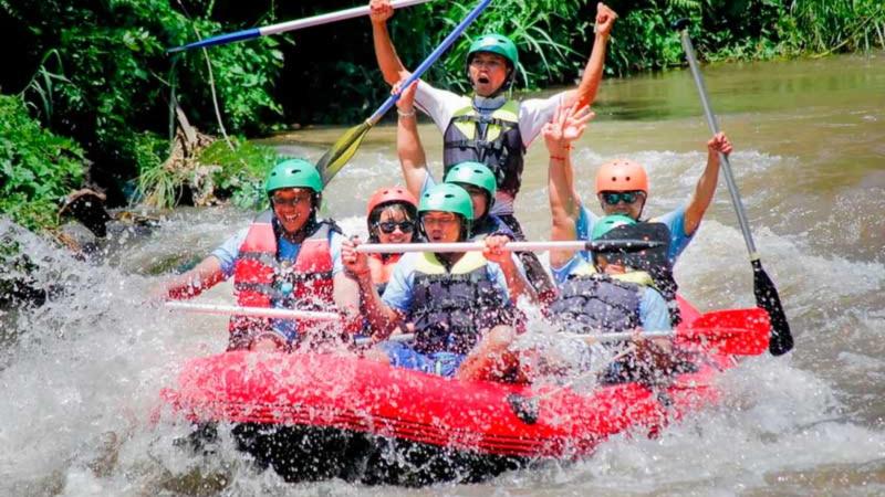 Bali Single ATV Riding and Rafting Tour