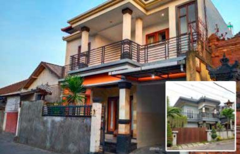 Rumah Konsep Bali Modern