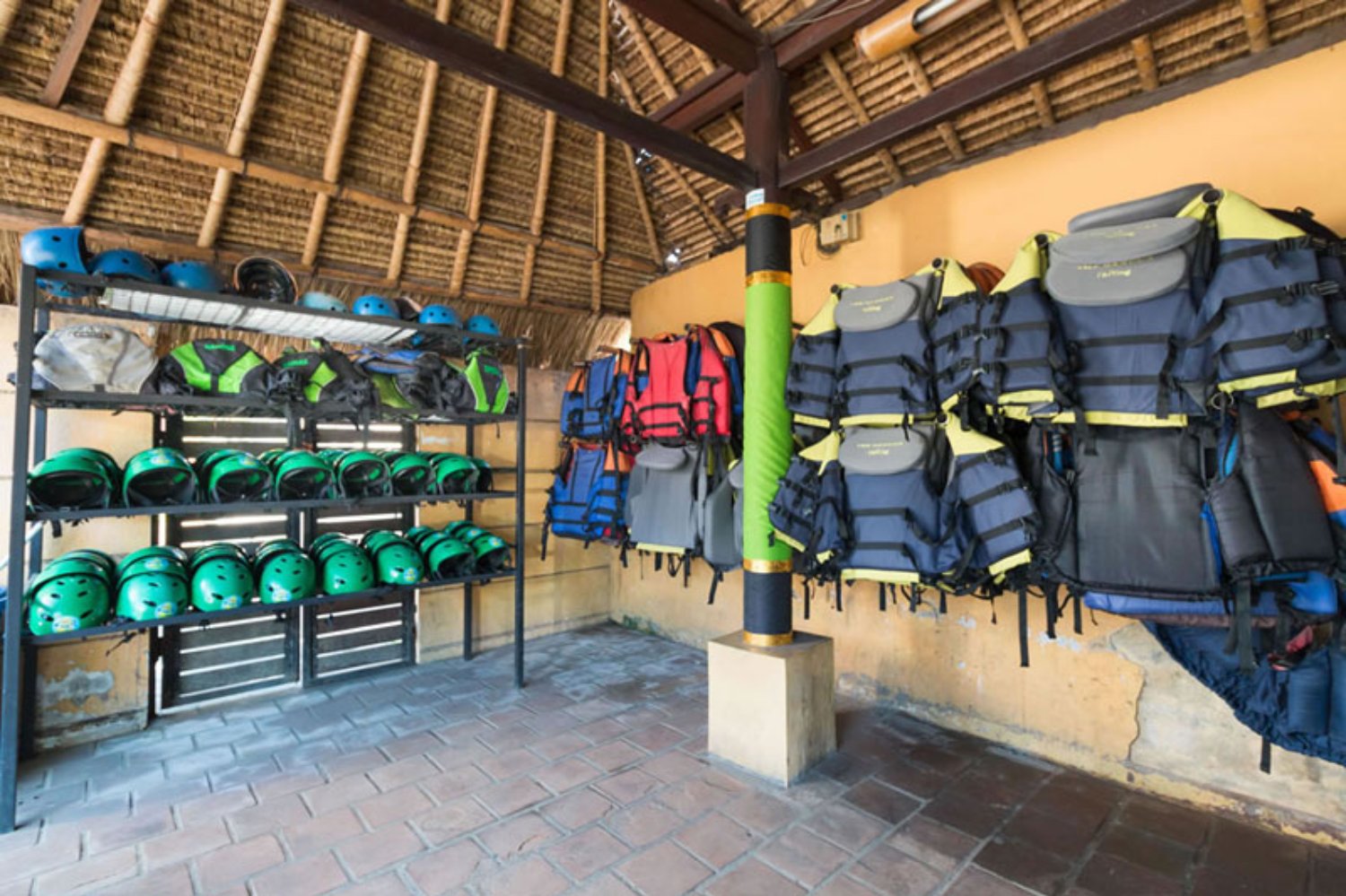 Safety Equipment in Ayung Rafting Adventure Ubud